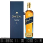 AA-01 Whisky JOHNNIE WALKER Blue Label Botella 750ml