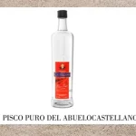 Pisco Castellano puro Quebranta