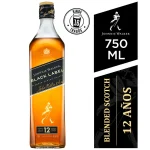 Whisky JOHNNIE WALKER Black Label Botella 750ml
