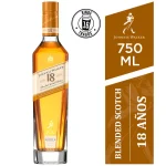 AA-01 Whisky ETIQUETA DORADA 18 Años Botella 750ml