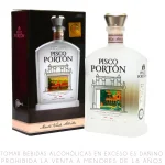 Pisco Portón Mosto Verde Albilla Botella 750ml