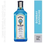 Gin BOMBAY Sapphire Botella 750ml