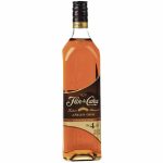 AA- 016 Ron FLOR DE CAÑA 4 Años Añejo Oro Botella 750ml