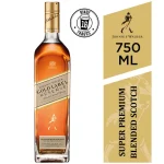AA-01 Whisky JOHNNIE WALKER Gold Label Reserve Botella 750ml