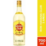 Ron HAVANA 3 Años Botella 700ml