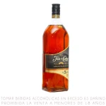 AA- 04 Ron Flor de Caña Añejo Clásico 5 Años Botella 1L