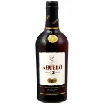 Ron ABUELO Añejo 12 Años Botella 750ml
