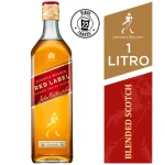 AA-01 Whisky JOHNNIE WALKER Red Label Botella 1L