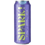 Bebida Alcohólica Gasificada SPARK RTD Sabor a Uva Lata 473ml