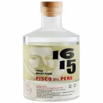 Pisco Mosto Verde 1615 Italia Botella 700m