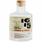 Pisco Mosto Verde 1615 Torontel Botella 700ml