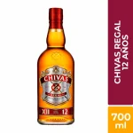Whisky CHIVAS REGAL 12 Años Botella 700ml