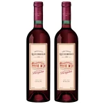 Vino Tinto SANTIAGO QUEIROLO Borgoña Semiseco Botella 750ml Pack 2un