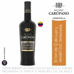 Ron CARUPANO Oro 12 Años Botella 750ml