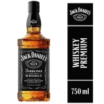 Whisky JACK DANIEL'S Old N°7 Botella 750ml