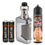 Cigarro electrónico GeekVape L200 con baterias y líquido 60ml