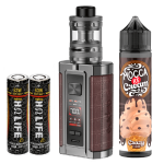 Cigarro electrónico Aspire Vrod 200W con baterias y líquido 60ml