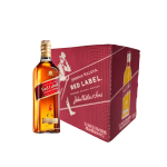 AA-02 WHISKY JOHNNIE WALKER RED LABEL - APARTIR DE 12 VIENE CON SU CAJA -750 ML