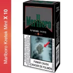 Cigarros MARLBORO Kretek Mint Caja 10un