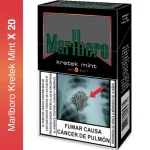 Cigarros MARLBORO Kretek Mint Caja 20un