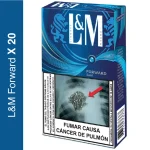 Cigarros L&M Forward Blue Paquete 20un
