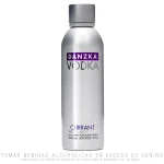 Vodka DANZKA Currant Botella 750ml
