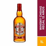 Whisky CHIVAS REGAL 12 Años Botella 1L