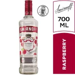 Vodka SMIRNOFF Raspberry Botella 700ml