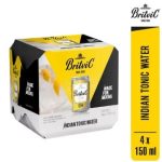 Agua Tónica BRITVIC Paquete 4un Lata 150ml