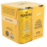 Agua Tónica MR PERKINS Indian Lata 180ml Paquete 4un