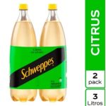 Gaseosa SCHWEPPES Citrus Botella 1.5 L Two Pack