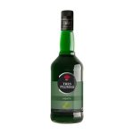 Licor Tres Plumas Menta Verde 700ml